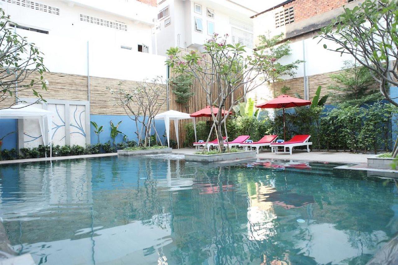 The Frangipani Living Arts Hotel And Spa Phnom Penh Eksteriør bilde