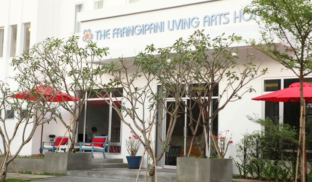 The Frangipani Living Arts Hotel And Spa Phnom Penh Eksteriør bilde